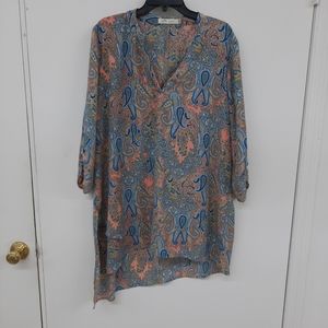 Liberty love blouse all over print size 3XL